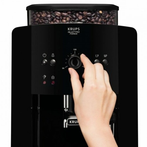 Суперавтоматическая кофеварка Krups Arabica EA8110 Чёрный 1450 W 15 bar image 5