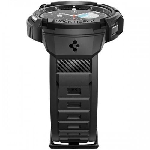 Spigen Rugged Armor Pro Samsung Watch 6 Classic 43mm czarny|black ACS06492 image 5