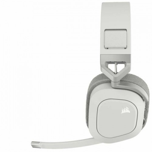 Headphones with Microphone Corsair CA-9011296-EU White Multicolour image 5