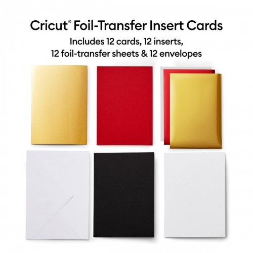 Insertion Cards for Cutting Plotter Cricut Royal Flush R40 image 5