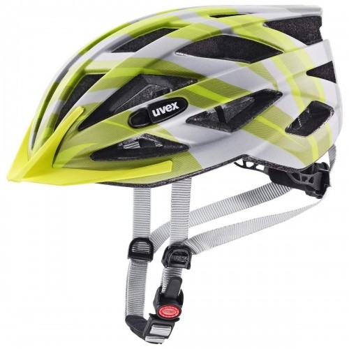 Velo ķivere Uvex Air wing cc grey-lime mat-56-60CM image 5