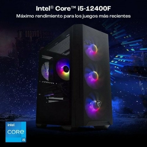 Настольный ПК PcCom Intel Core i5-12400F 32 GB RAM 1 TB SSD image 5