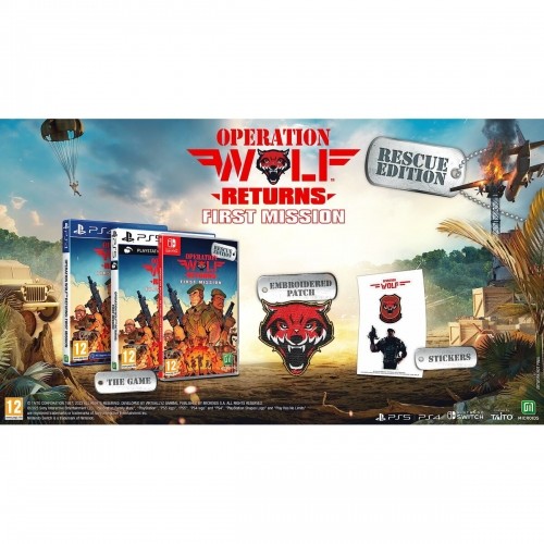 PlayStation 5 Video Game Microids Operation Wolf Returns: First Mission - Rescue Edition image 5