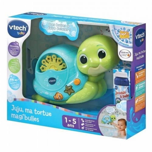 Игрушки для ванной Vtech Baby Juju ma tortue magi bulles image 5