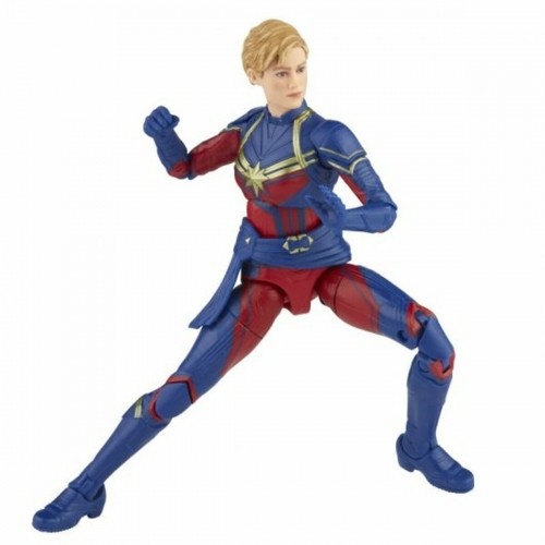 Rotaļu figūras Hasbro Legends Infinity Captain Marvel Casual 1 Daudzums image 5