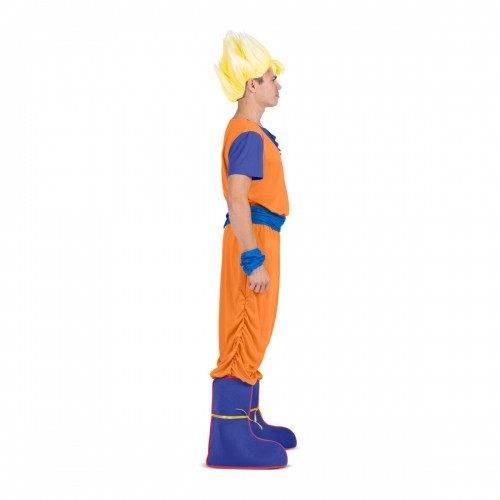 Costume for Adults My Other Me Goku Dragon Ball Blue Orange image 5