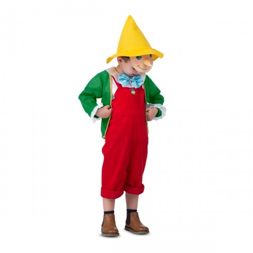 Costume for Adults My Other Me Pinocchio Red Green image 5