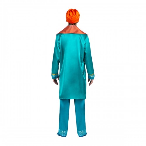 Costume for Adults My Other Me Hindu Blue (4 Pieces) image 5