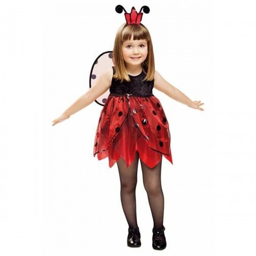 Costume for Children My Other Me Ladybird Insects (3 Pieces) image 5