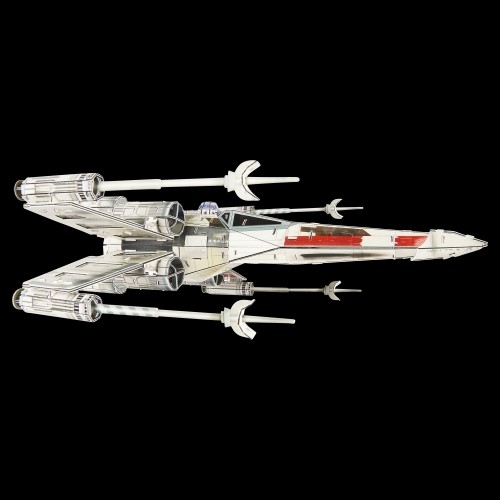 STAR WARS 4D puzle Zvaigžņu kuģis Xwing image 5