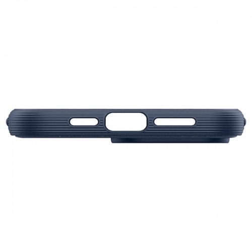 Spigen Caseology Parallax MAG iPhone 15 Pro Max 6.7" Magsafe Granatowy|Midnight Blue ACS06615 image 5