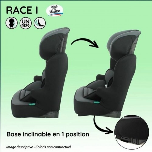 Car Chair Nania RACE Grey image 5