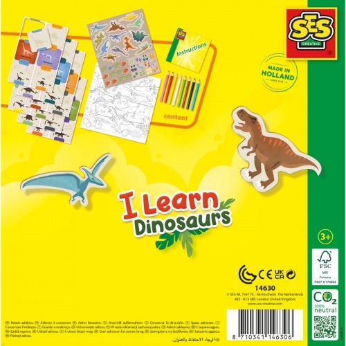 Educational Game SES Creative I learn dinosaurs image 5