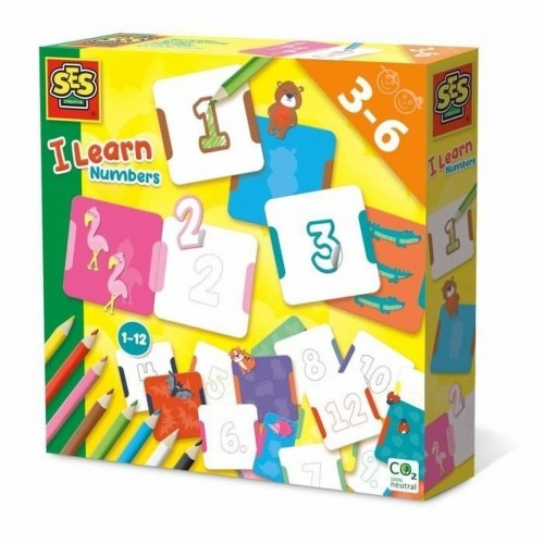 Детская образовательная игра SES Creative I learn the figures image 5