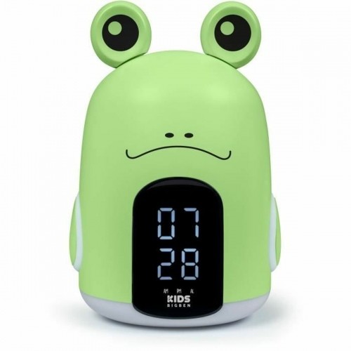 Часы-будильник Bigben Зеленый Лягушка image 5