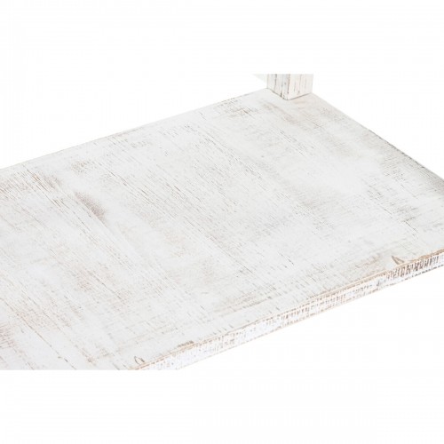 Вспомогательная мебель Home ESPRIT Белый Коричневый Металл Ель 181 x 45 x 86 cm image 5