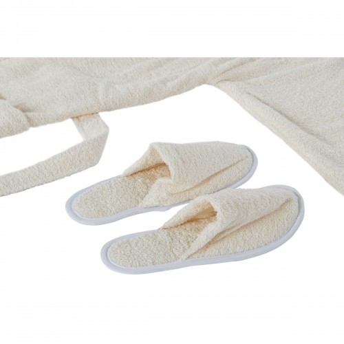 Dressing Gown Home ESPRIT Cream Lady 400 g /m² image 5