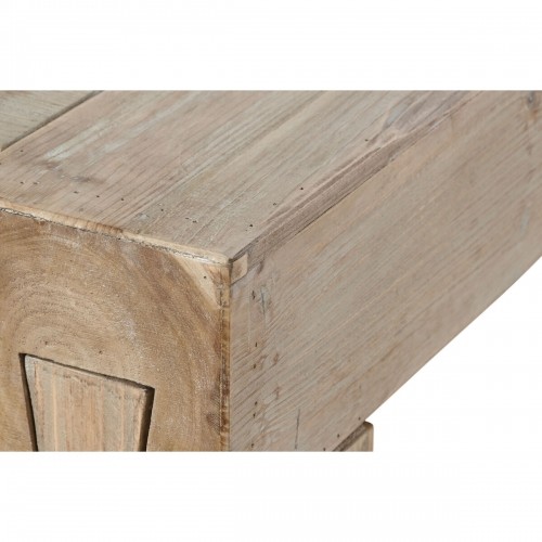 Обеденный стол Home ESPRIT Натуральный Ель Деревянный MDF 220 x 90 x 76 cm image 5