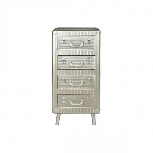 Chest of drawers Home ESPRIT Metal MDF Wood 46 x 39 x 96 cm image 5
