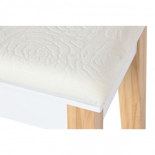 Dresser Home ESPRIT White Natural MDF Wood 80 x 40 x 127 cm image 5