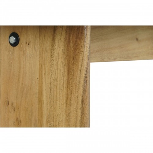 Вспомогательный стол Home ESPRIT Белый Коричневый Мрамор Древесина манго 120 x 38 x 77 cm image 5