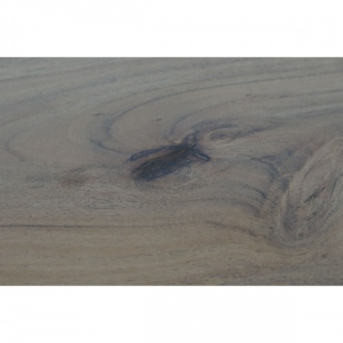 Обеденный стол DKD Home Decor Белый Коричневый древесина акации Древесина манго 200 x 100 x 80 cm image 5