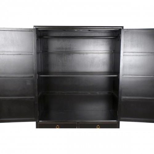 Шкаф DKD Home Decor Чёрный Позолоченный 120 x 50 x 175 cm image 5