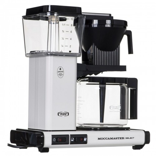 Drip Coffee Machine Moccamaster KBG SELECT White Black 1520 W 1,25 L image 5