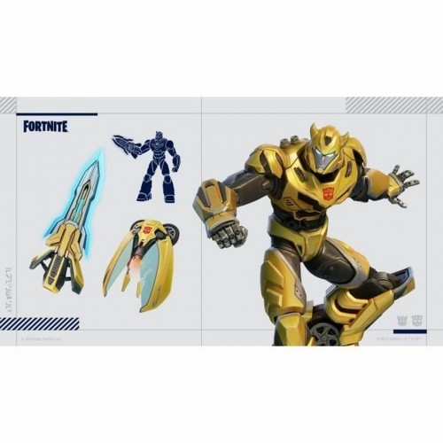 Видеоигры Xbox One / Series X Fortnite Pack Transformers (FR) Скачать код image 5