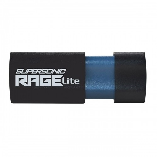 USВ-флешь память Patriot Memory Supersonic Rage Lite Чёрный Черный/Синий 64 Гб image 5