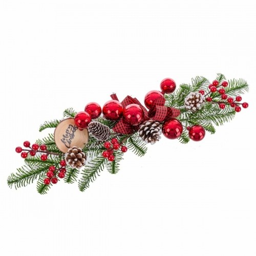 Christmas bauble Red Multicolour Plastic Pineapples 50 cm image 5