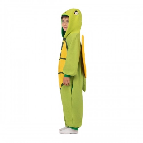 Costume for Children My Other Me Tortoise Yellow Green One size (2 Pieces) image 5