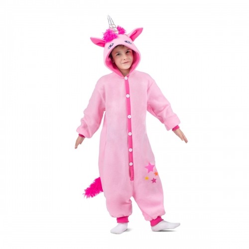 Costume for Children My Other Me Unicorn Pink One size (2 Pieces) image 5