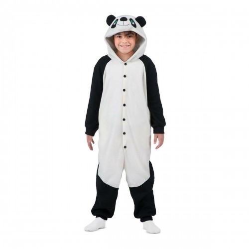 Маскарадные костюмы для детей My Other Me Панда Белый Чёрный Один размер (2 Предметы) image 5