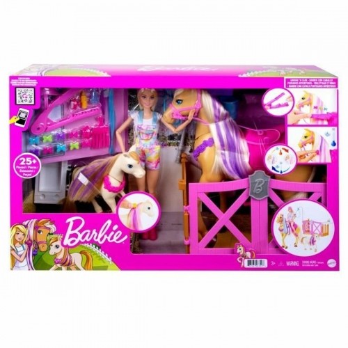 Toy set Barbie Toilettage des Chevaux Plastic image 5