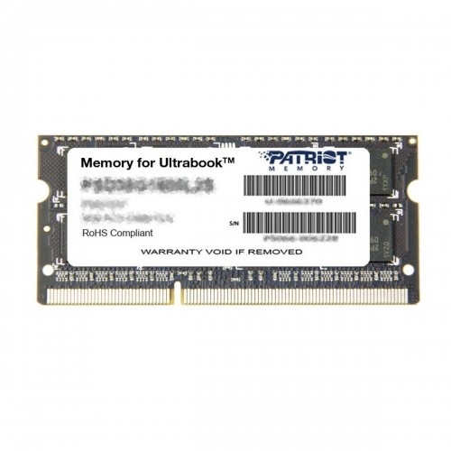 Память RAM Patriot Memory PSD34G1600L2S DDR3L 4 Гб image 5
