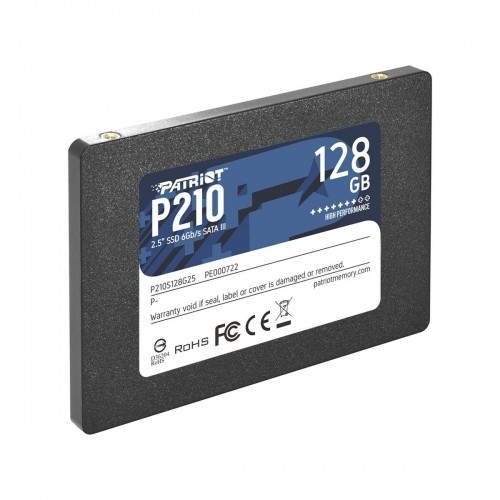 Cietais Disks Patriot Memory P210 128 GB SSD image 5