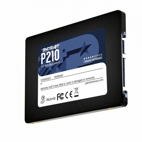 Cietais Disks Patriot Memory P210 256 GB SSD image 5