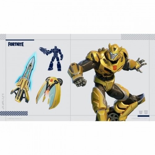 Videospēle priekš Switch Fortnite Pack Transformers (FR) Lejupielādēt kodu image 5