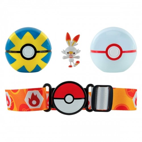 Playset Pokémon Clip Belt 'n' Go - Scorbunny image 5