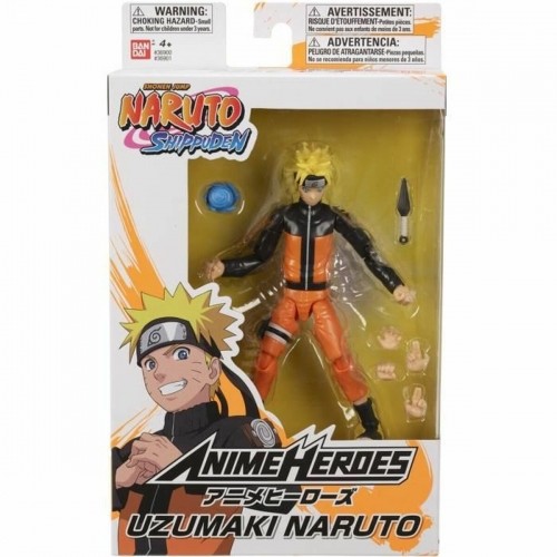 Jointed Figure Naruto Uzumaki - Anime Heroes 17 cm image 5