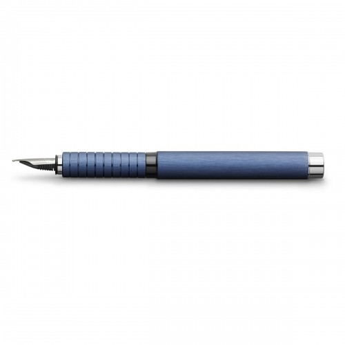 Calligraphy Pen Faber-Castell Essentio F Blue image 5
