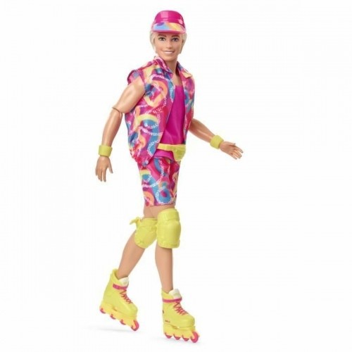 Куколка Barbie The movie Ken roller skate image 5