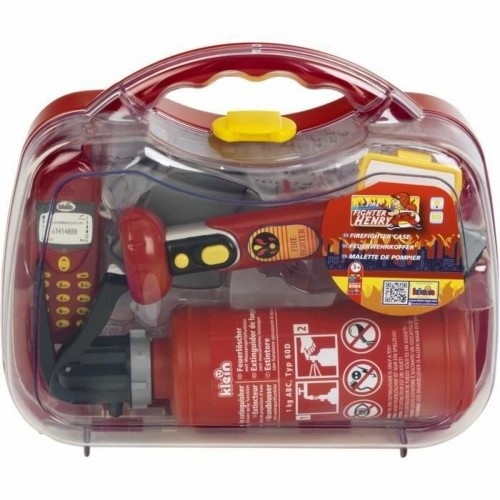 Klein Toys Набор пожарника Klein Fire Fighter Henry 1 Предметы image 5