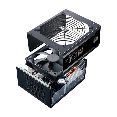 Power Supply|COOLER MASTER|1250 Watts|Efficiency 80 PLUS GOLD|PFC Active|MTBF 100000 hours|MPE-C501-AFCAG-3EU image 5