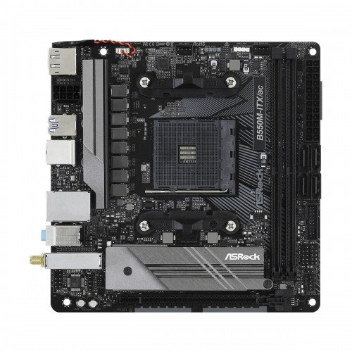 Motherboard ASRock B550M-ITX/ac AMD B550 AMD AMD AM4 image 5