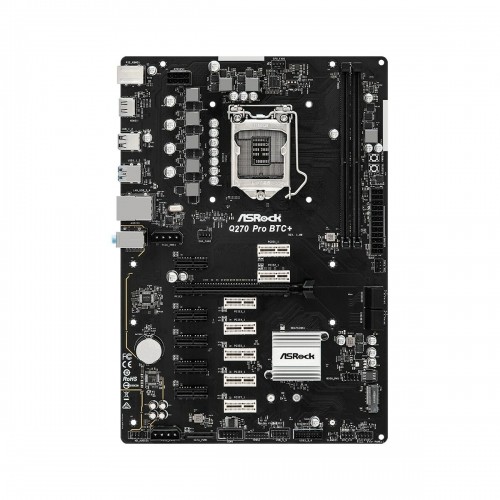 Материнская плата ASRock Q270 Pro BTC+ INTEL Q270 LGA 1151 image 5