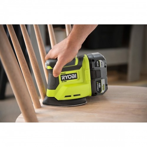 Эксцентриковая шлифовальная машина Ryobi RPS18-0 Треугольный 18 V image 5