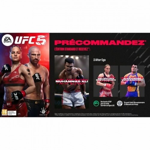 PlayStation 5 Video Game Electronic Arts UFC 5 2316 Pieces image 5