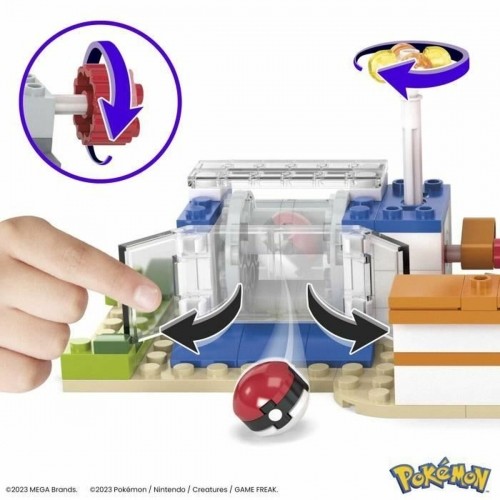 Pokemon Строительный комплект Pokémon Mega Construx - Forest Pokémon Center 648 Предметы image 5
